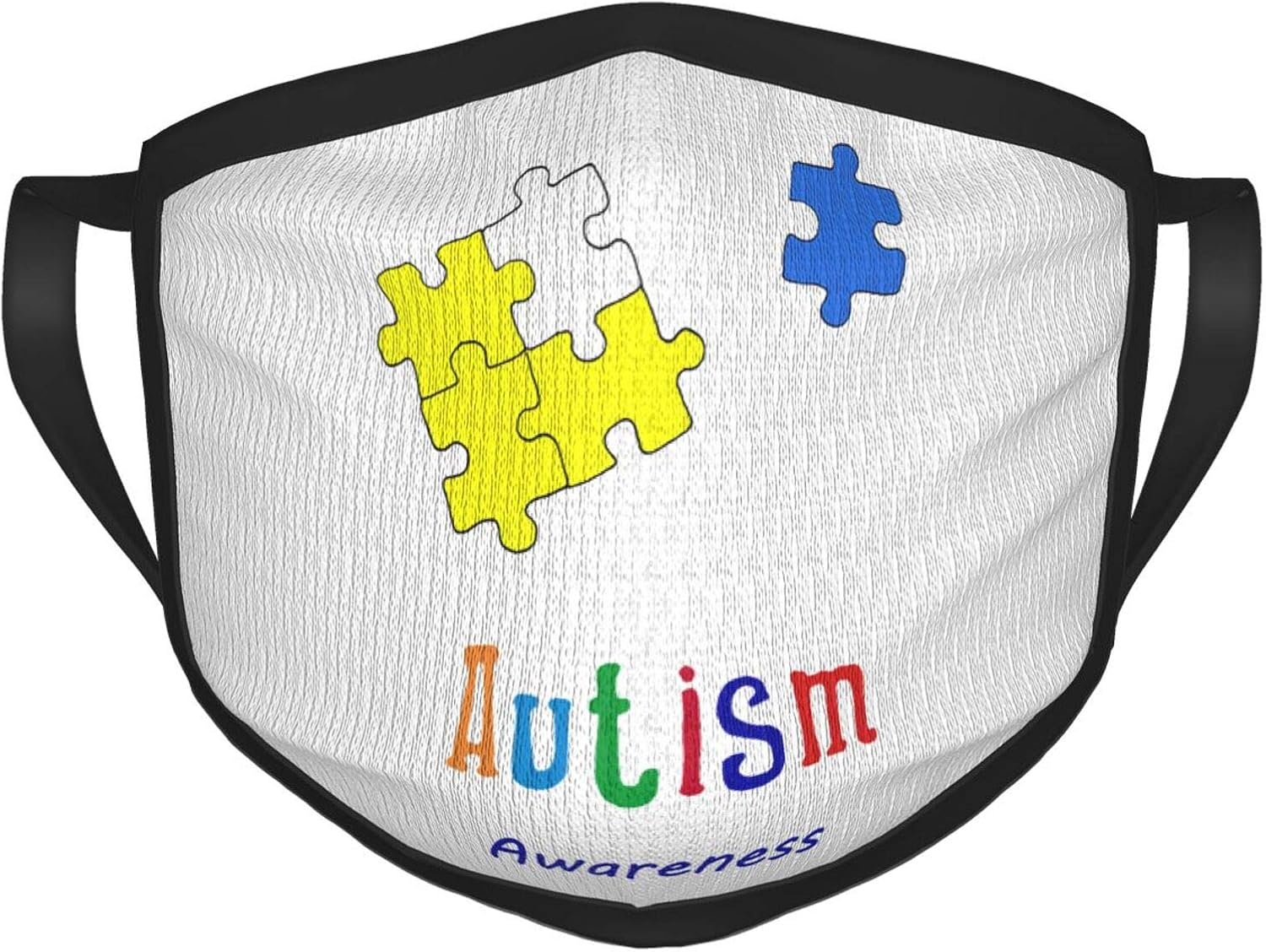 Autism Awareness Face Mask Unisex Balaclava Comfortable Washable