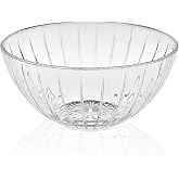 Barski - European Glass - Bowl - 7.8" Diameter - Made in Europe