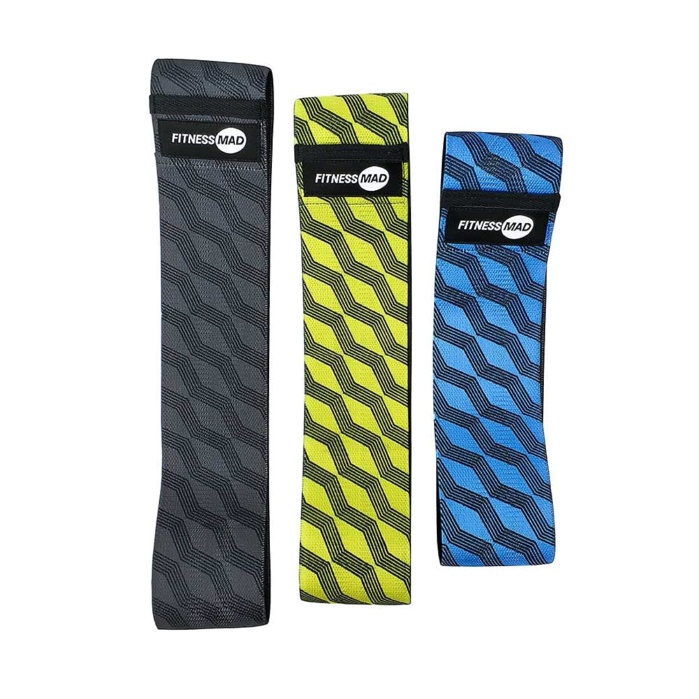 Fitness-Mad Squat Band Set of 3
