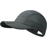 GADIEMKENSD Mens Folding Outdoor Hat Long Brim UPF 50+ Sun Protection