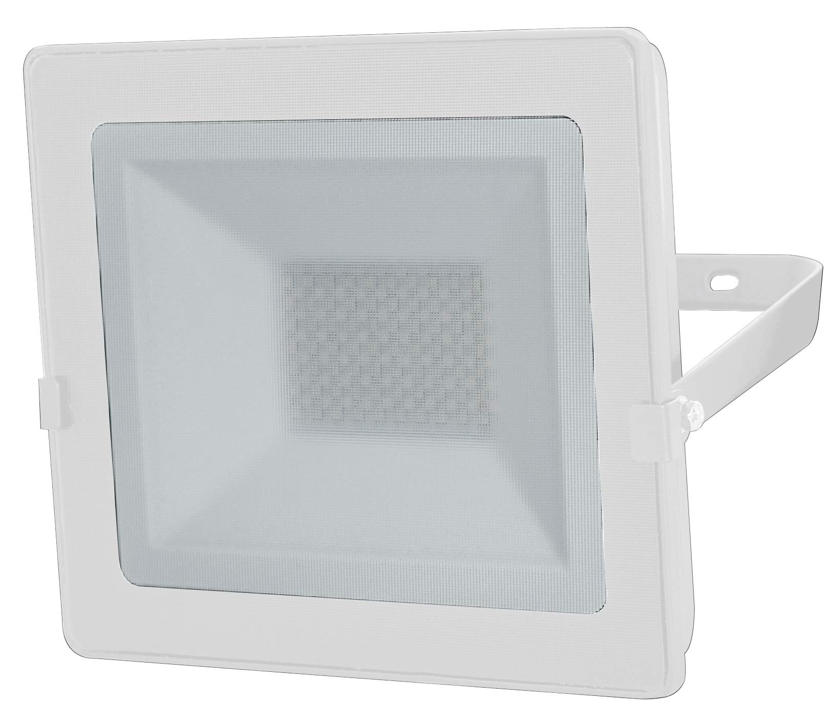 Luceco LED Eco Slimline Floodlight, 20 Watts, White