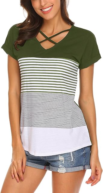 Fashion Women Vintage Tunic Tops Plus 