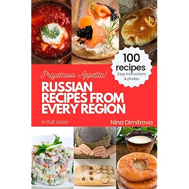 Amazon Best Sellers: Best Russian Cooking, Food & Wine