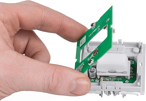 Homematic IP Wired Bausatz Bewegungsmelder und Wandtaster fr 55er Rahmen HmIPW SMI55