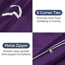 Duvet Cover Full Size Set - Extra Soft Full Size