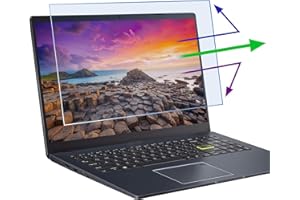 ANTOGOO V 2 Pack 14 Inch Anti Blue Light Screen Protector for HP 14" Laptop/HP Pavilion 14/HP Chromebook 14/HP Stream 14/HP ProBook 14/Acer Chromebook 14/Acer Aspire 14/Acer Chromebook 314|514/Asus Chromebook