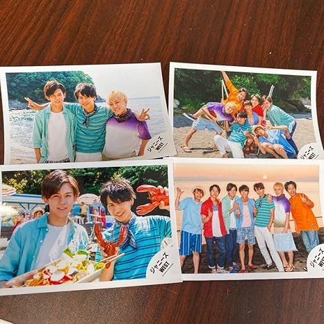 Amazon 公式写真 混合 集合 セット 人生は素晴らしい ジャニーズwest グッズ アイドル 芸能人グッズ 通販