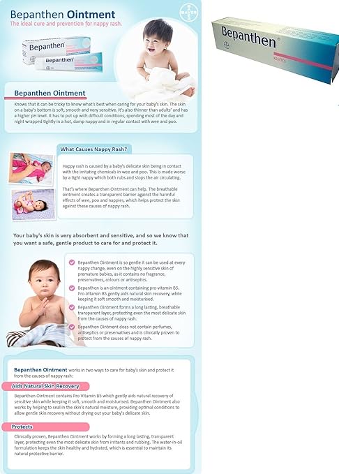 bepanthen for baby