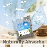 RUN HELIX Bamboo Activated Charcoal Air Purifying Bags 4x200g Odor Eliminator view 2