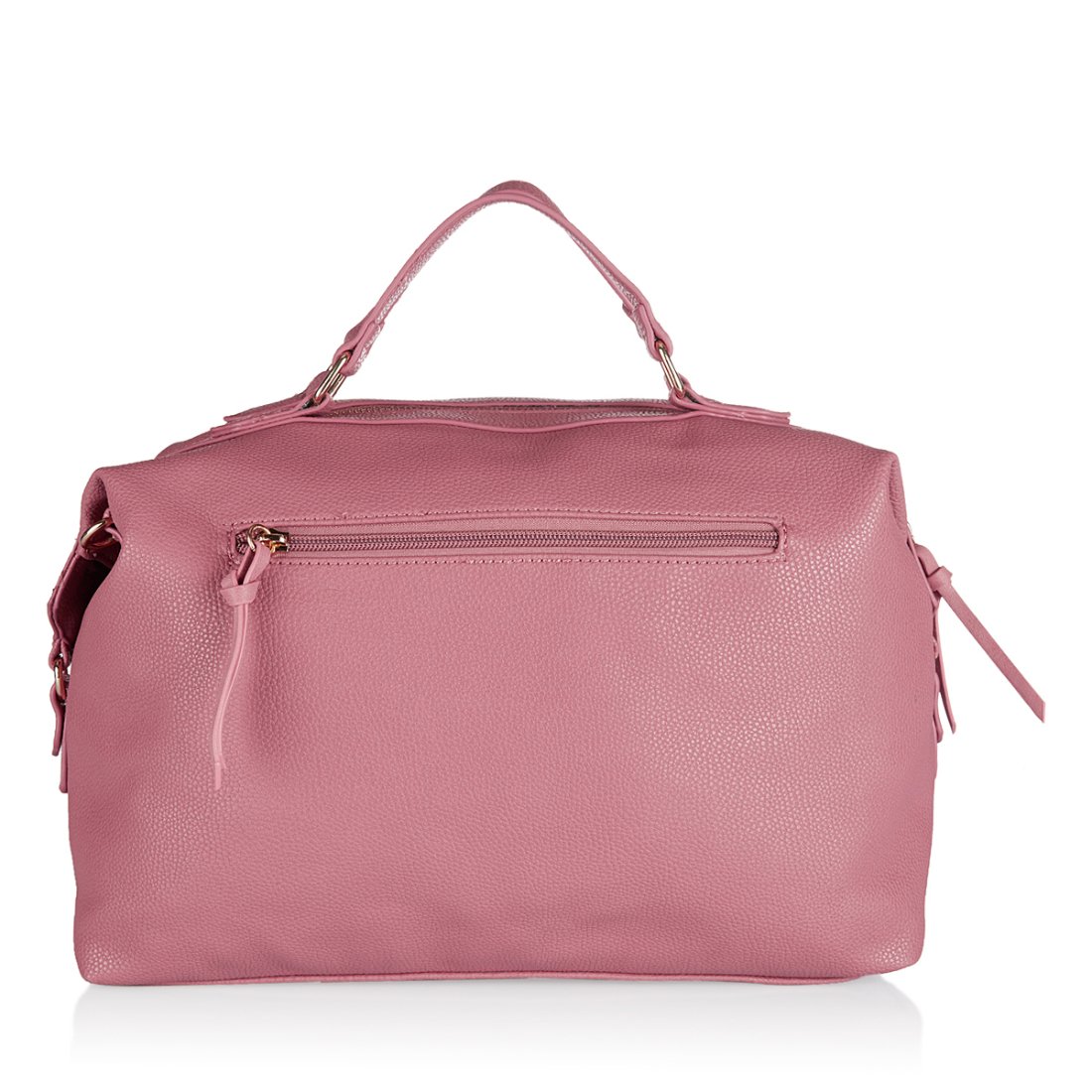caprese andra women's satchel (blush) ()
