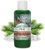 AROMATIKA Pine Bath Foam 1000ml - Essential Oil Epsom Salt Relax Aromatherapy view 2