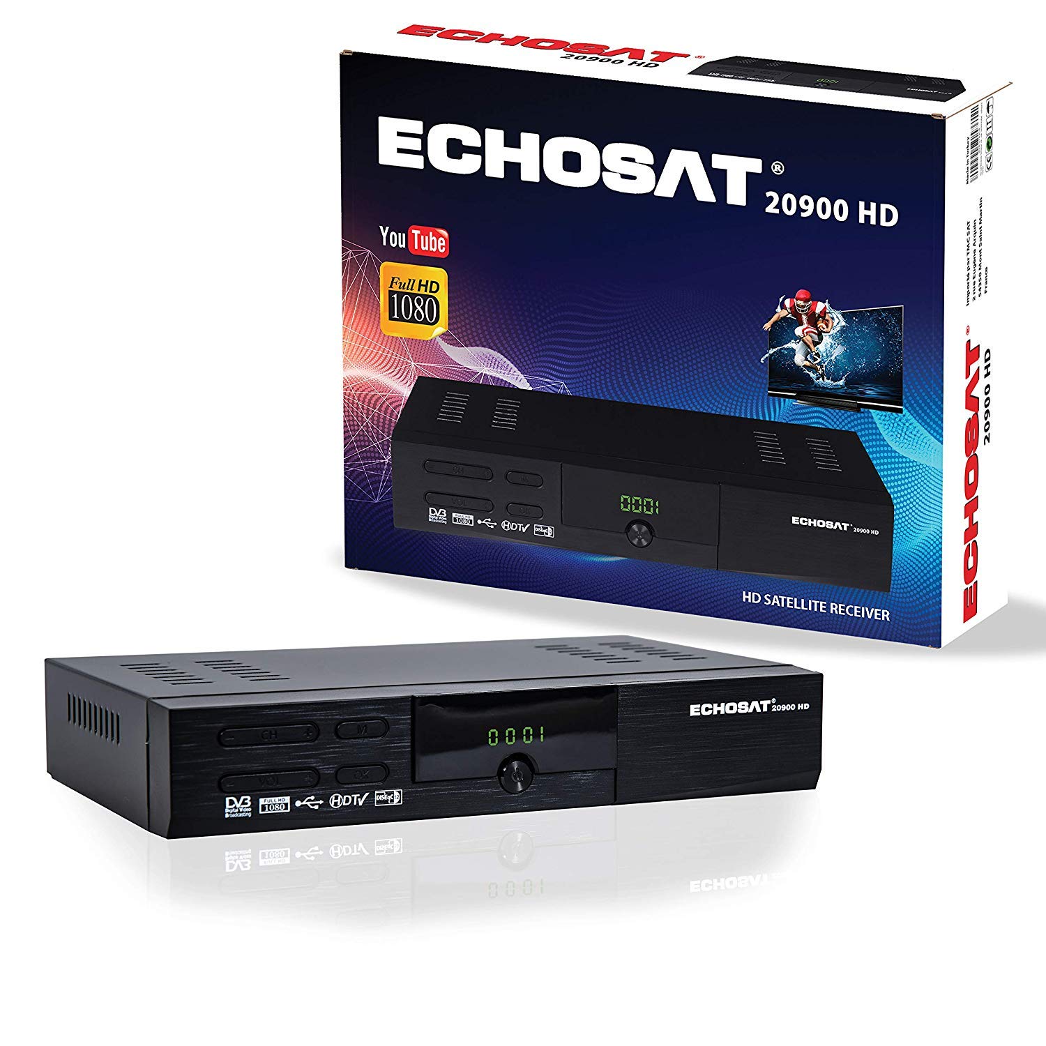 Echosat 20900 Digital Satelliten Sat Receiver Amazon.de Elektronik