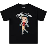 Betty Boop Ladies Fashion T-Shirt, Bonnie, Margie, and Mae Short Sleeve T-Shirt Vintage Shirt