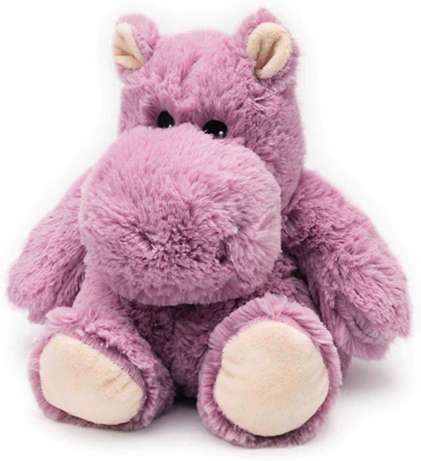 warmies 13" Pink and White Microwavable Plush