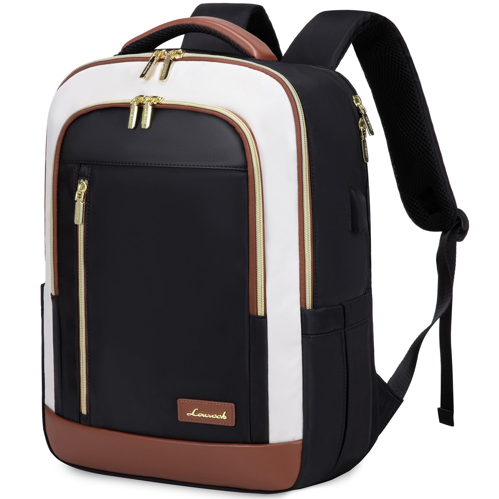 LOVEVOOK Laptop Backpack for Women, Business Travel