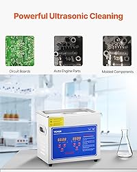 VEVOR 3L Ultrasonic Cleaner with Heated