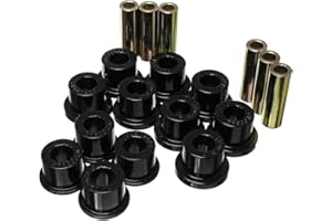 Energy Suspension- 8.2116G LEAF SPRING BSHING SET - REAR