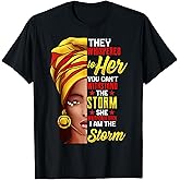 Black History T Shirts Black History Month Shirt for Women T-Shirt