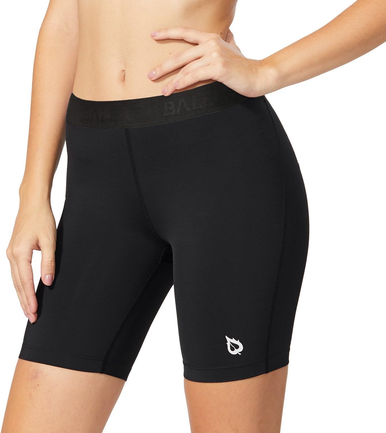 women's 7 inch compression shorts