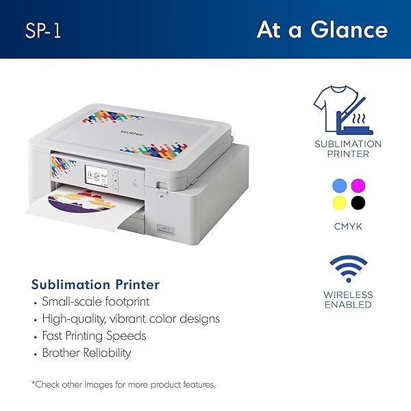 BROTHER SUBLIMATION PRINTER