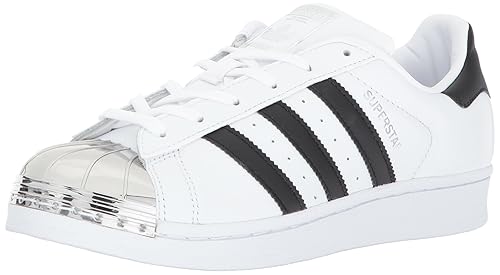 adidas superstar metal toe silver