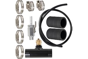 YESHMA 1-3/4" Diesel Auxiliary Fuel Tank Install Kit Compatible with Dodge 2013-2023, Gravity Feed Mounting Kit for Auxiliary & Transfer Fuel Tank