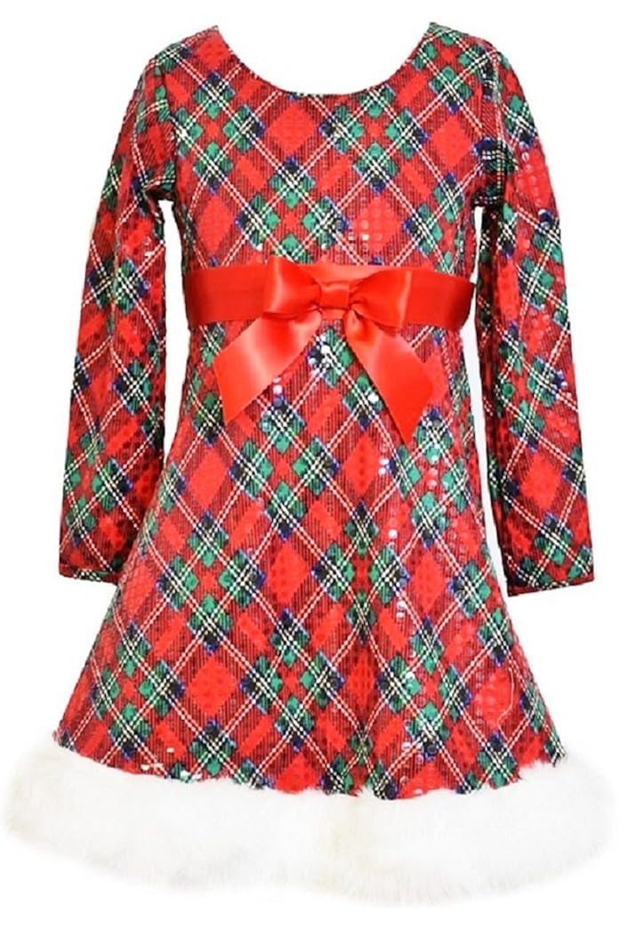 Toddler Design Retro Style Quilted Dress