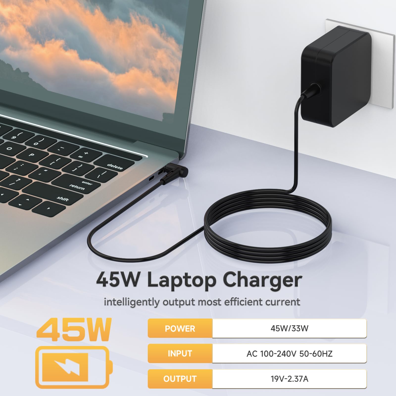 Cargador Premium Para Asus X412f 19v 2.37a 45w | Cuotas sin interés