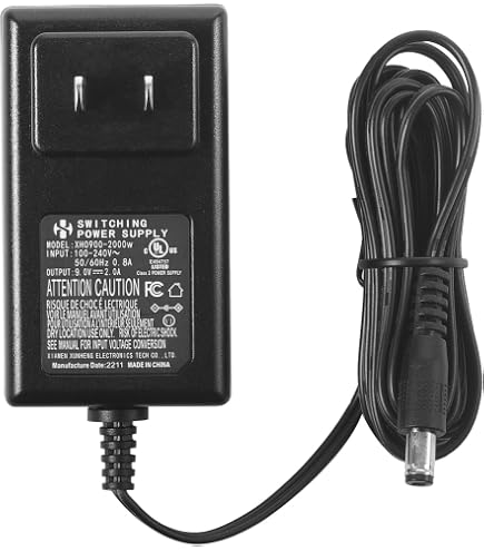 Chargeur 9V Pour Vélo D’appartement Schwinn 310 / 510U – Adaptateur Secteur CE – Livré Depuis France