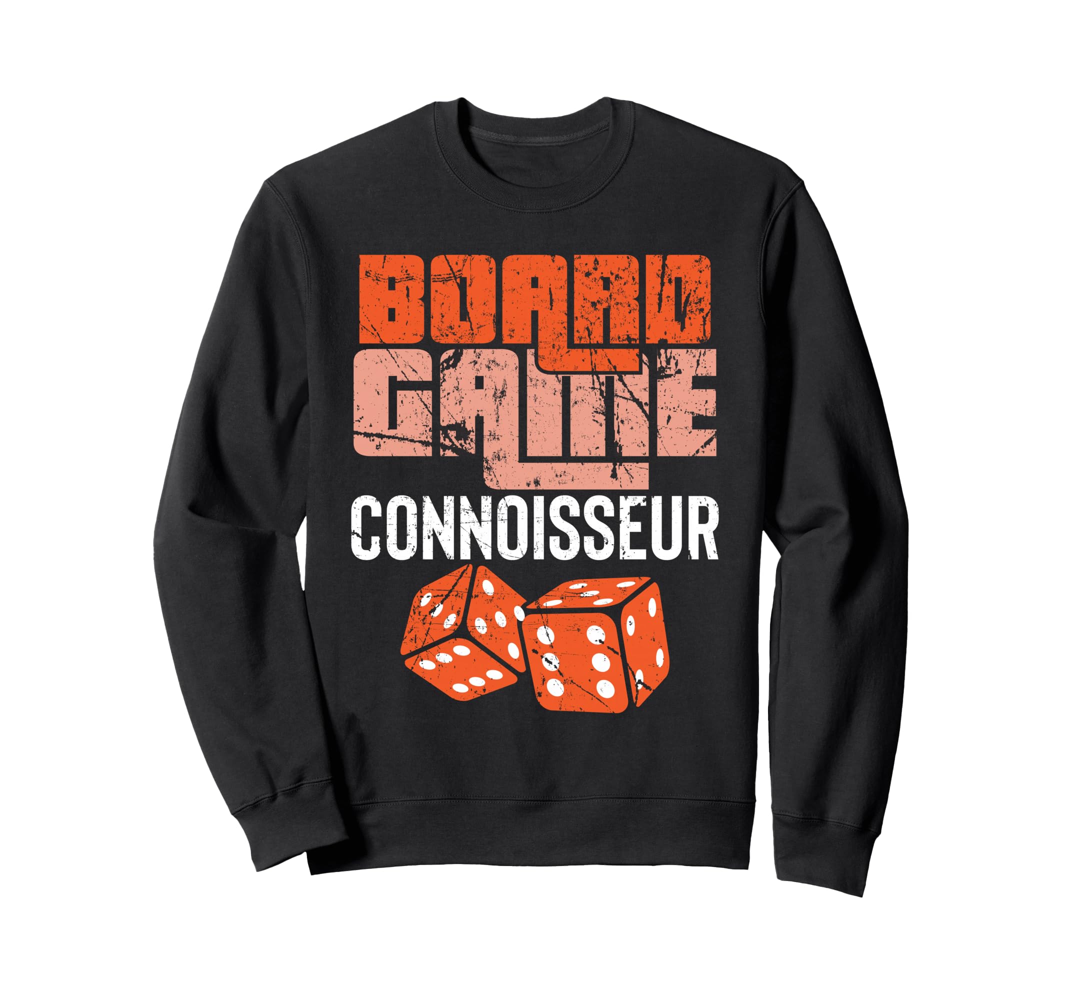 Board Game Connoisseur Sweatshirt