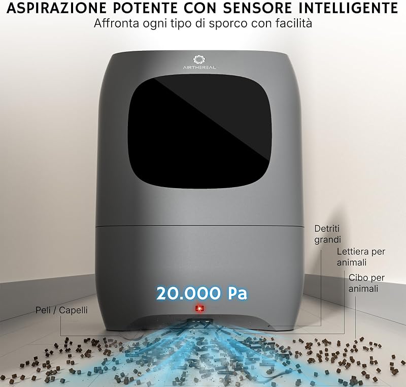 T1 Paletta aspirante senza contatto 20kPa 1500W 7L HEPA F8 — foto 6 di 8