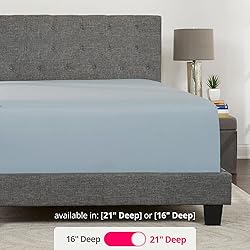 Cal King Fitted Sheet Only Deep Pocket