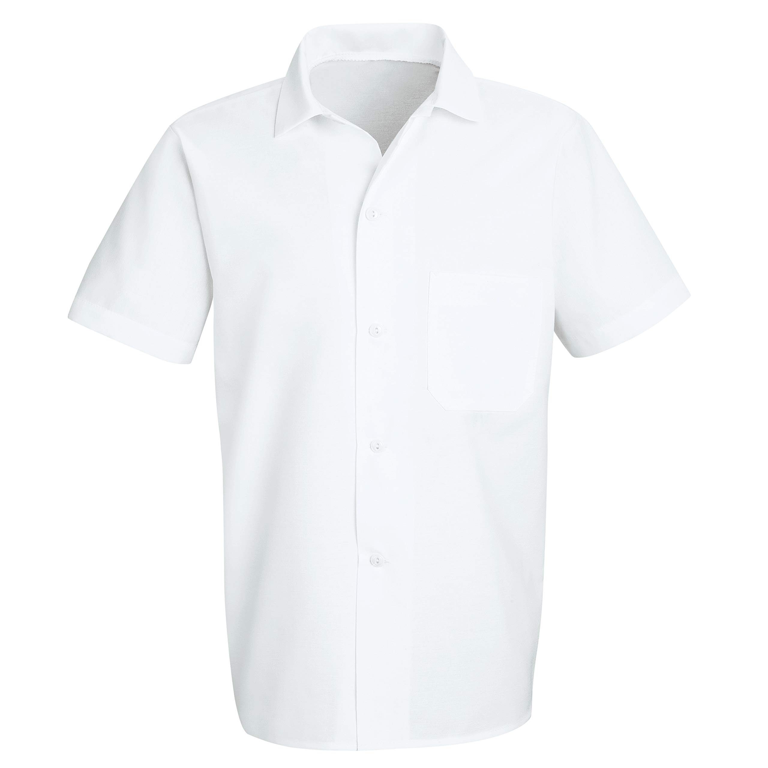 Chef Designs Men's Button-Front Cook Shirt
