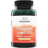 Swanson Pumpkin Seed Oil 1000mg for Prostate Support, 100 Softgels | Prostate health supplements for men with essential fatty acids for men's health supplement and prostate support