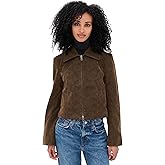 Free People Women's River Vegan Suede Jacket