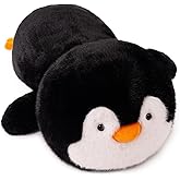 Gudisi 5 Pounds Weighted Penguin Stuffed Animals 23.6Inch Large Weighted Penguin Plush,Huggable Companion for Kids & Adults, Gift for Thanksgiving, Christmas and Birthday.