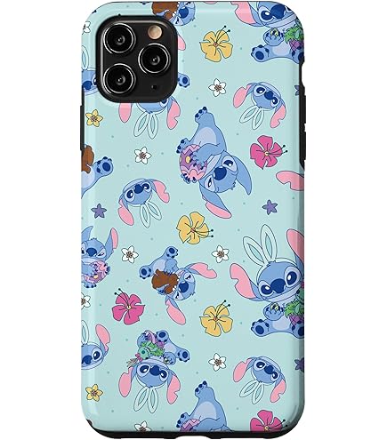 Amazon.com: iPhone 11 Pro Max Disney Lilo and Stitch Cute