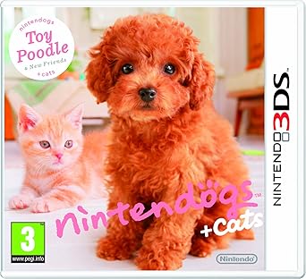 Resultado de imagen para nintendogs toy poodle