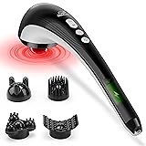 Snailax Cordless Handheld Back Massager