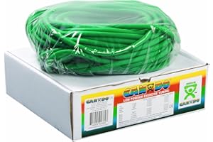 Cando 10-5523 Green Exercise Tubing, Medium Resistance, 100' Length