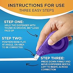 BIC Wite-Out EZ Correct Correction