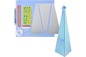 mnmnzfzf DIY Kaleidoscope Sun Catcher Kaleidoscope kit Mini Cube Prism Parent-Child Handmade Activities Couples and Girlfriends Holiday Surprises Birthday DIY Gifts