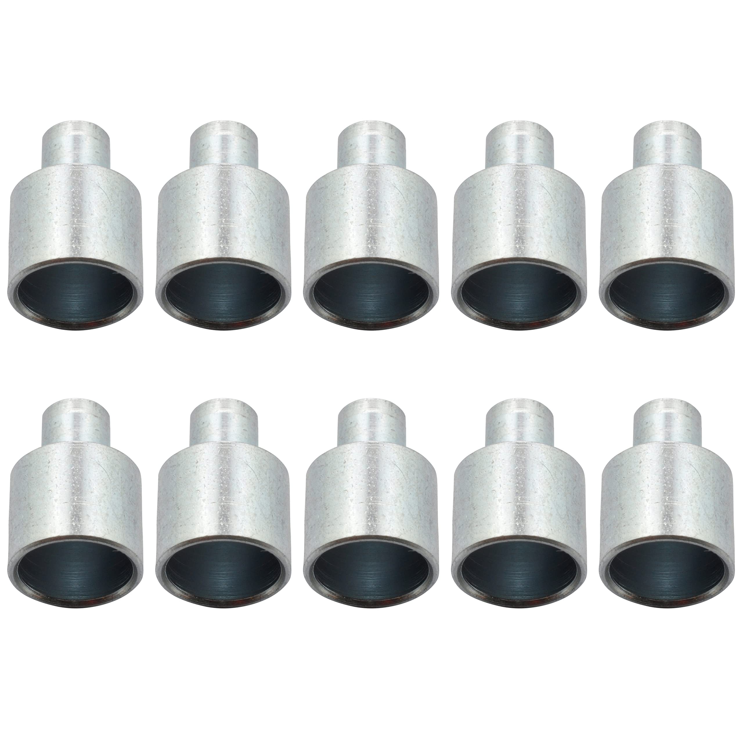 Easyboost 10 Brake Cable End Stoppers, Ø7x10mm, for Mountain Bikes, Electric Hybrid Bikes and BMX Bikes