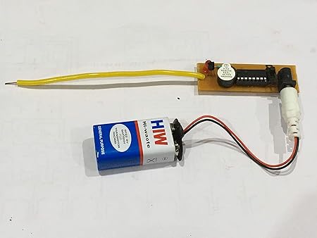 Project Hub -Wireless AC Power Detector ||AC line Detector ||Ready to use Engineering Project on Homemade Printed PCB