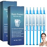 2PCS Gum Protect Dental Repair Gel, Professional Gum Health Solution, 3ml (1ml x 3), with Tissue Rebuilding Formula, Enhances Overall Gum Health