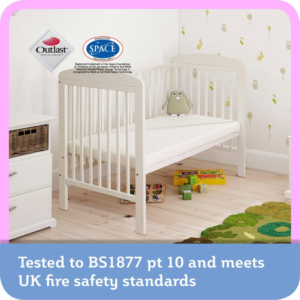 139 x 69 cot mattress