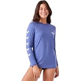 Roxy Women's Long Sleeve Loose Fit Rashguard UPF 50+ Quick-Dry Recycled Swim Shirt