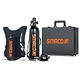 Mini Scuba tank 1.9L Capacity Diving Oxygen Tank Support About 25 Minutes Underwater Breathing Small Scuba Tank Kit with Portable Box SMACO S700 Scuba Cylinder for Underwater Entertainment/Diving Work