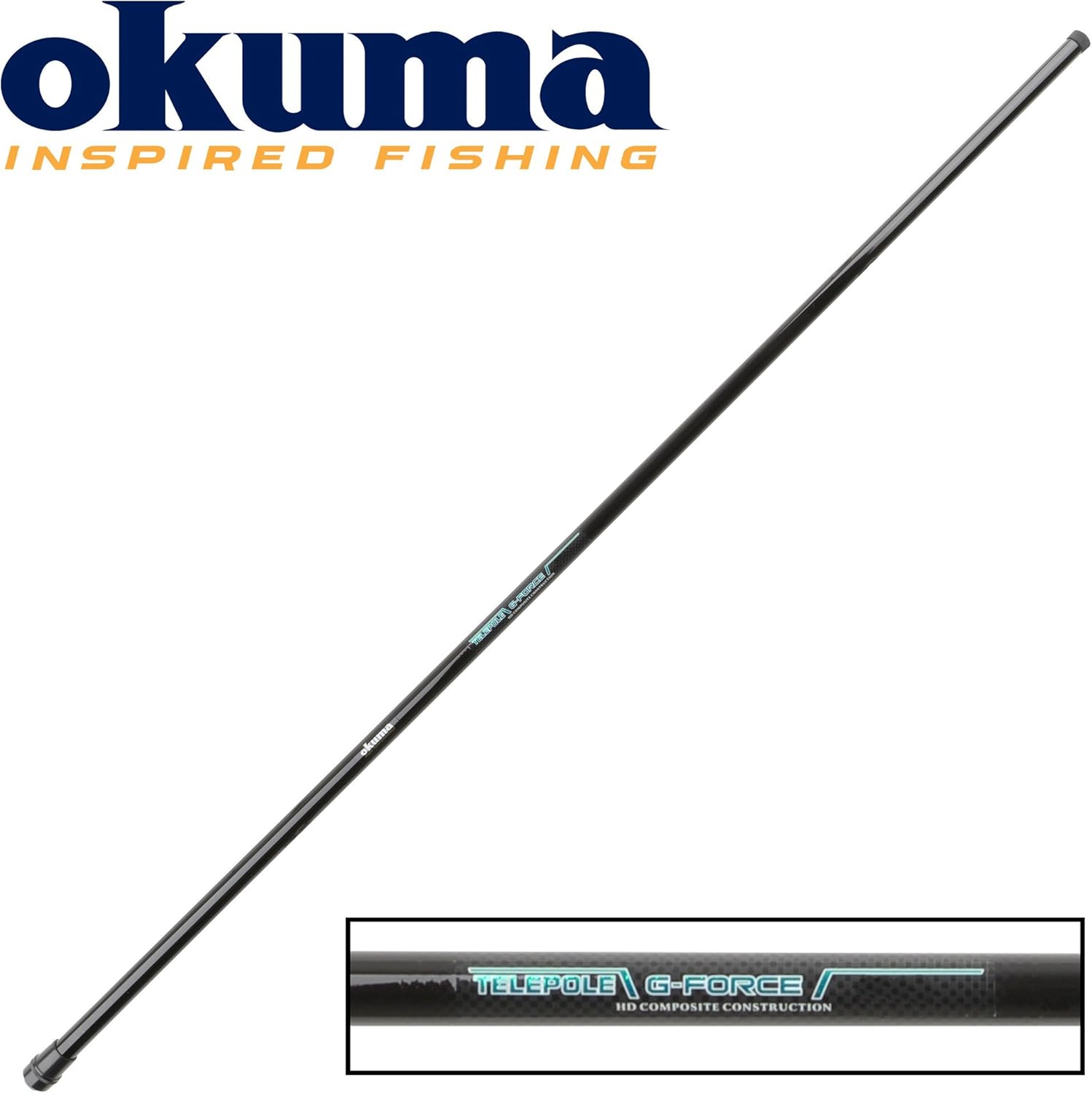 okuma g force telescopic rod