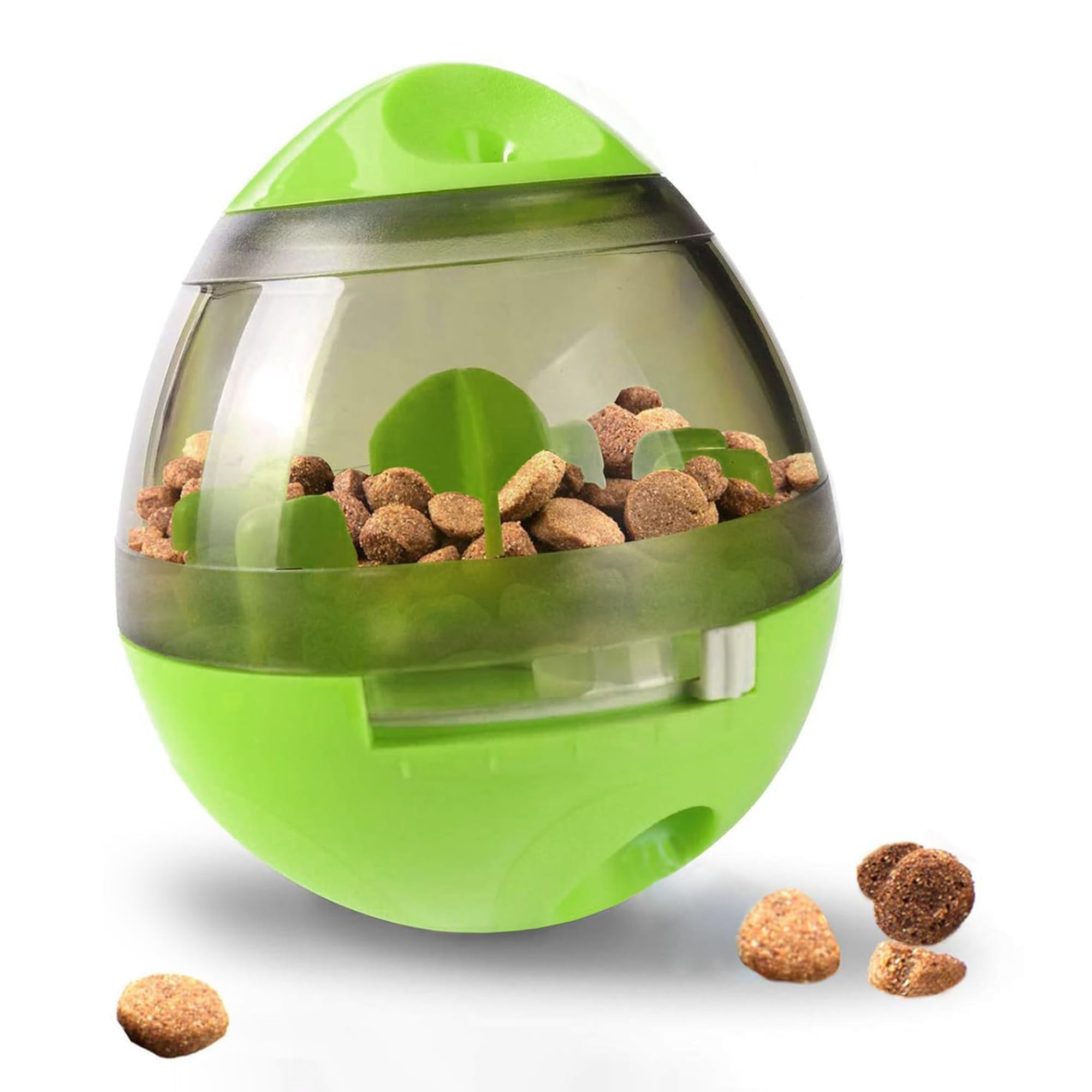 Photo 1 of SunGrow Bunny Treat Ball, Boredom Buster Ends Naughty Chewing and Bloat, Encourages Exercise, Interactive Puzzle Feeder Ideal for Puppy, Small Dog Breeds, Pocket Pet, Rabbits, Rats, and Hamsters, 4.6”